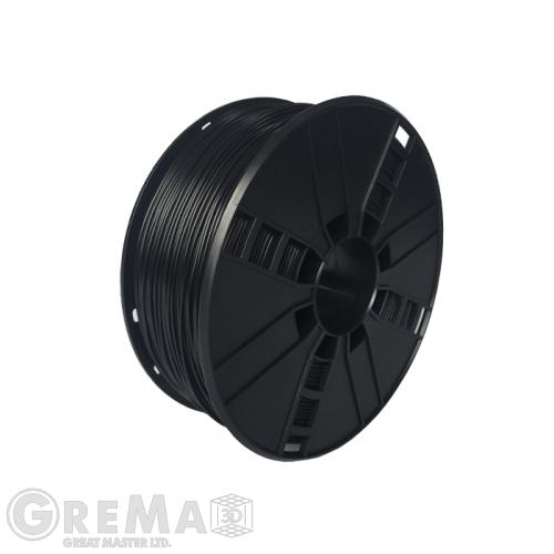 TPE Gembird TPE flexible филамент 1.75, 1кг (2.2 lbs) - черен